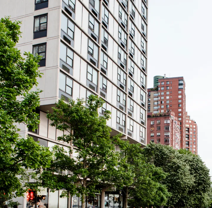 Multi-storey apartment building