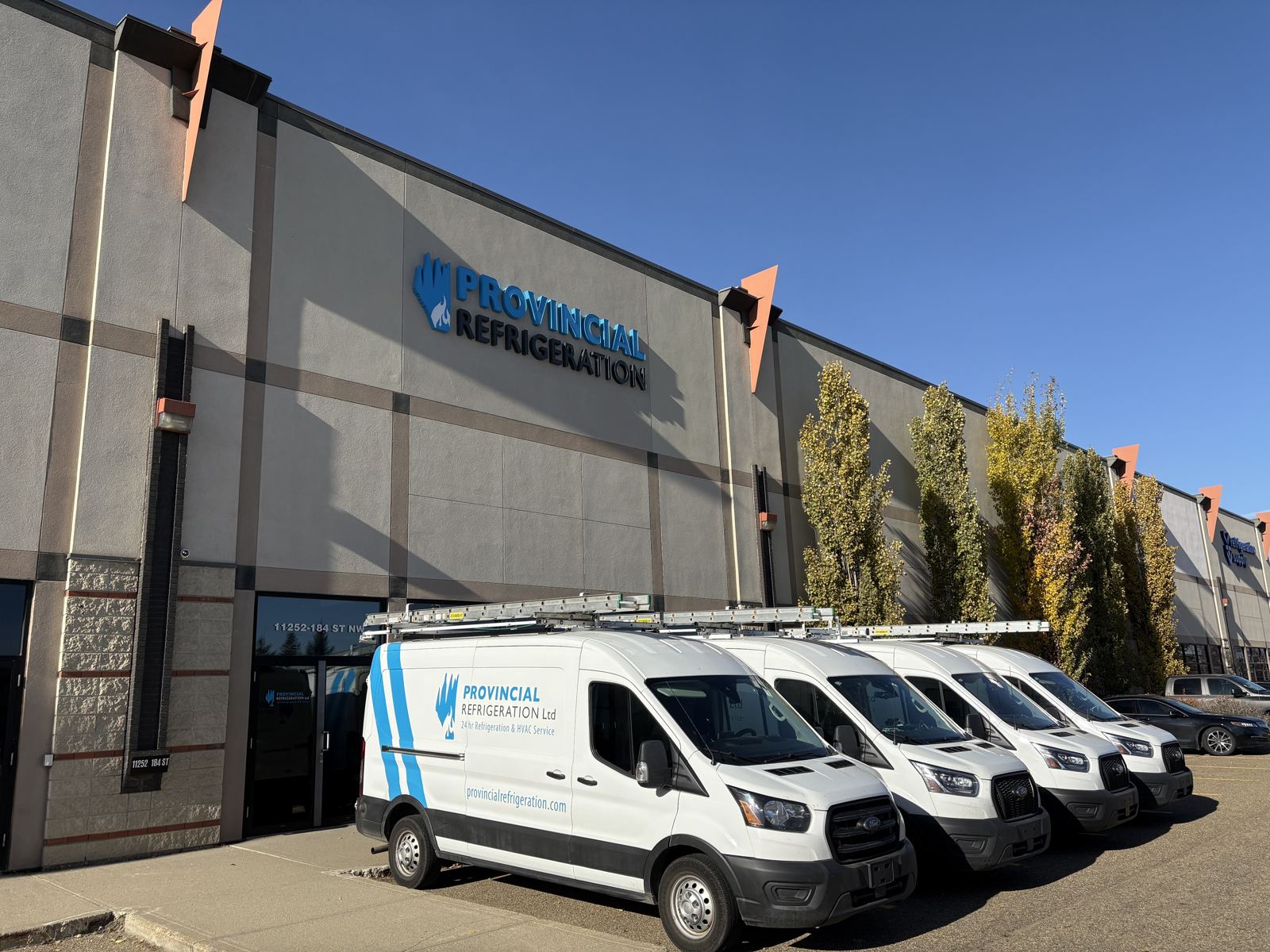 Service fleet office