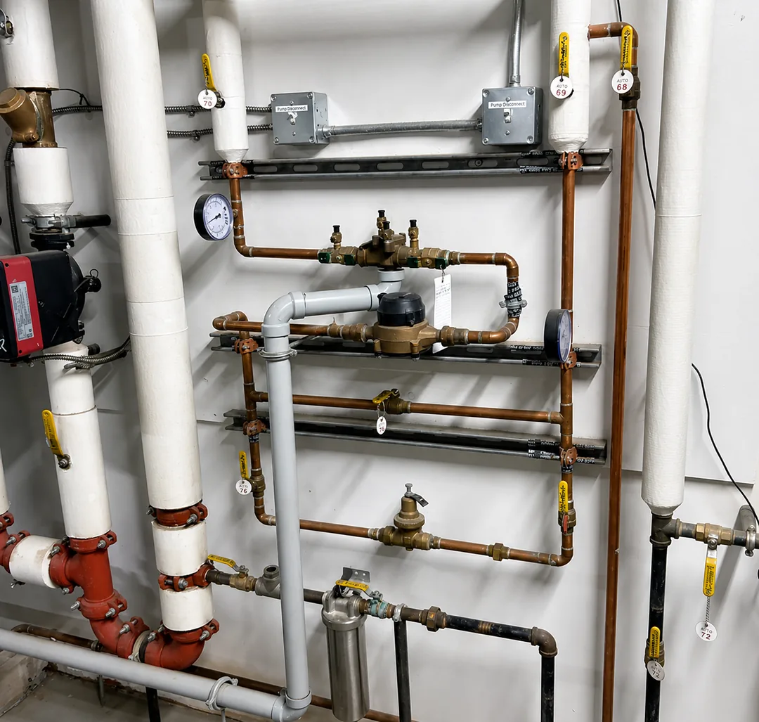 Backflow prevention device inspection and repair